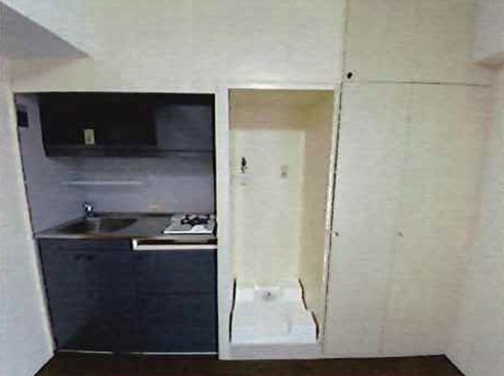 兵庫県尼崎市水堂町2丁目(マンション)の賃貸物件のキッチン