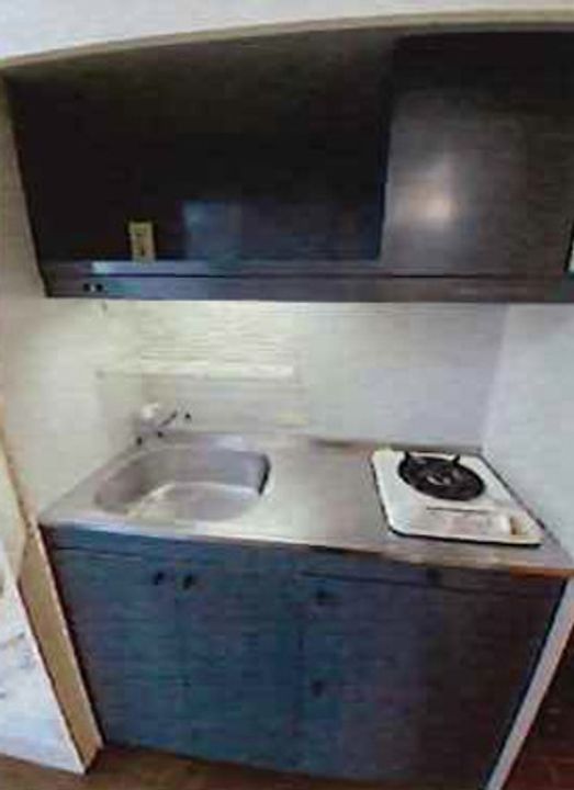 兵庫県尼崎市水堂町2丁目(マンション)の賃貸物件のキッチン