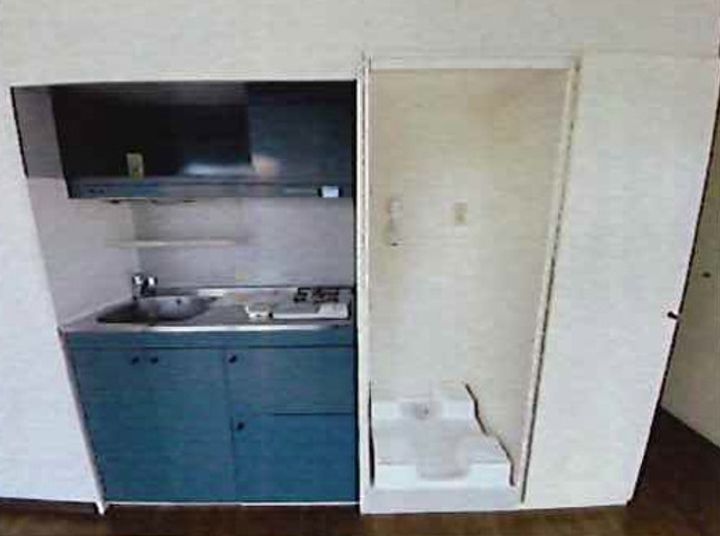 兵庫県尼崎市水堂町2丁目(マンション)の賃貸物件のキッチン