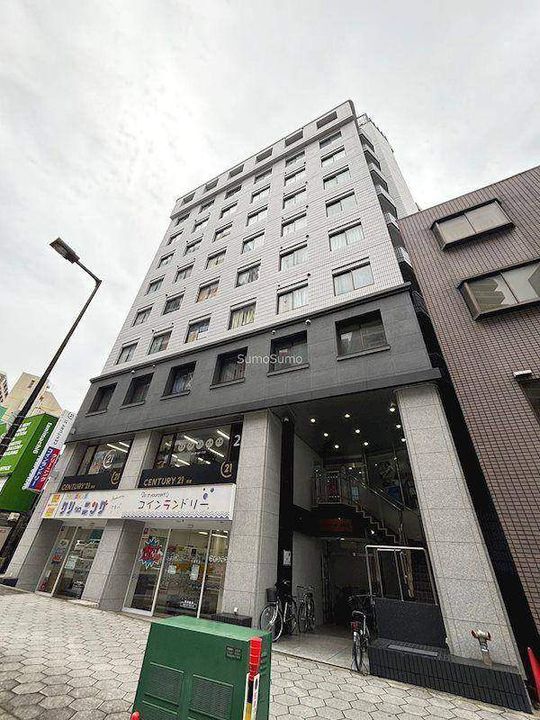 大阪府大阪市中央区谷町6丁目(マンション)の賃貸物件の外観