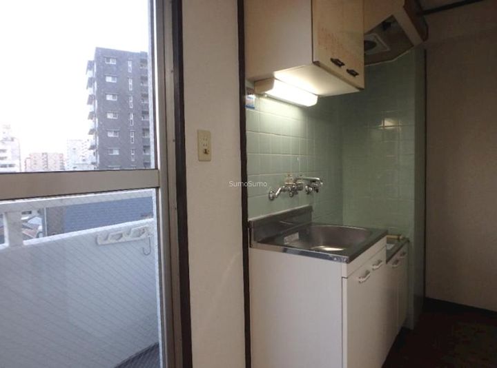 大阪府大阪市中央区谷町6丁目(マンション)の賃貸物件のキッチン