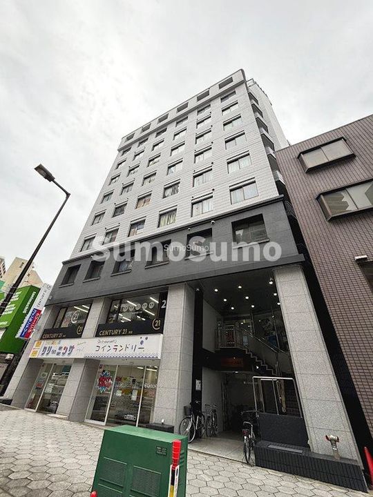 大阪府大阪市中央区谷町6丁目(マンション)の賃貸物件の外観