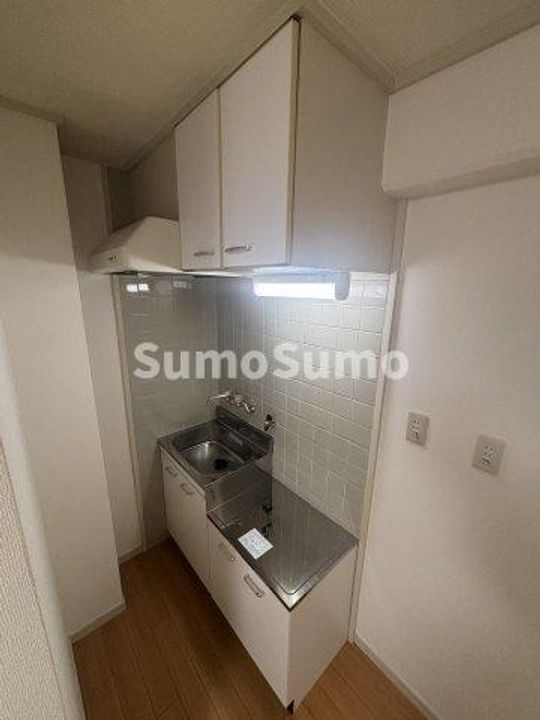 大阪府大阪市中央区谷町6丁目(マンション)の賃貸物件のキッチン