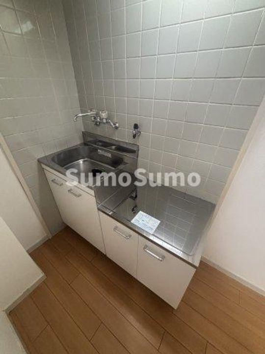 大阪府大阪市中央区谷町6丁目(マンション)の賃貸物件のキッチン
