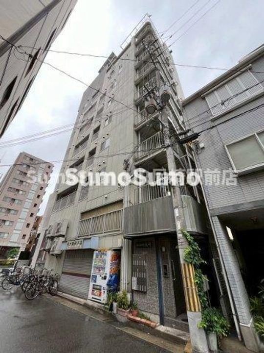 兵庫県尼崎市東難波町5丁目(マンション)の賃貸物件の外観