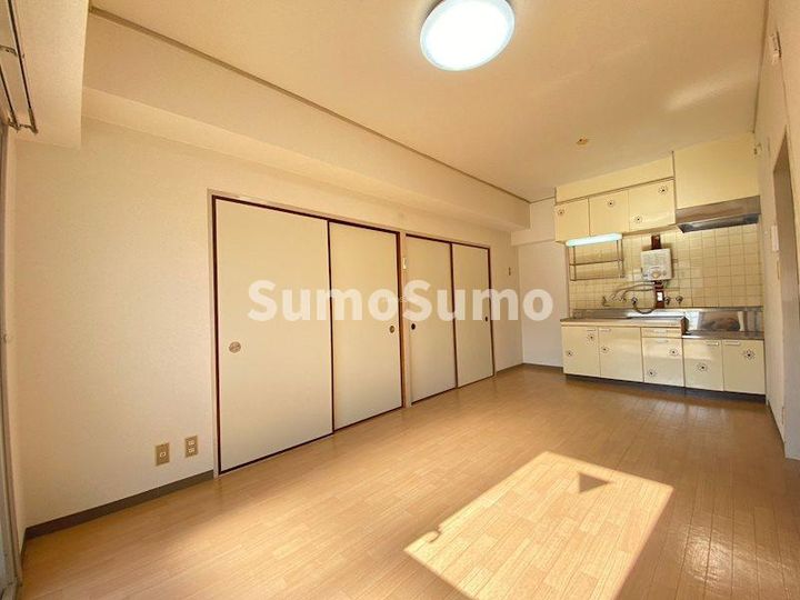大阪府大阪市西区川口3丁目(マンション)の賃貸物件の居間
