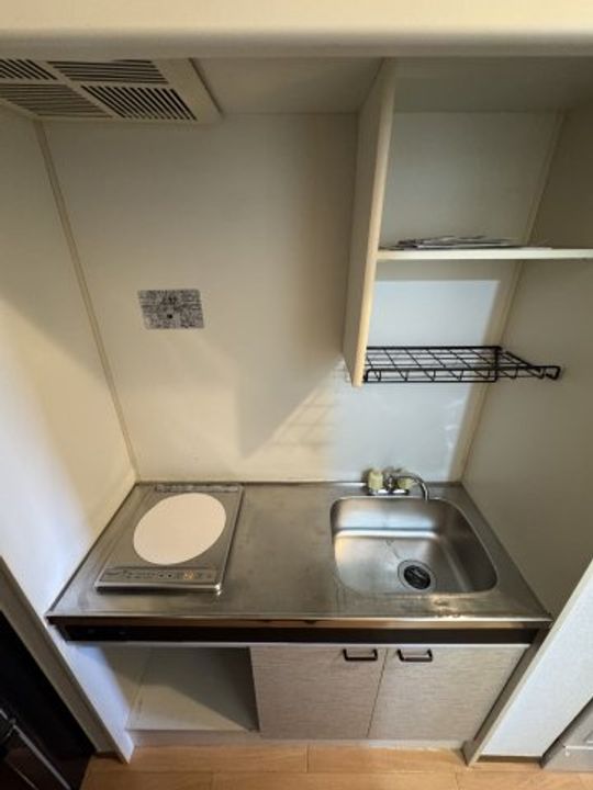 メゾンマーメイドのキッチン