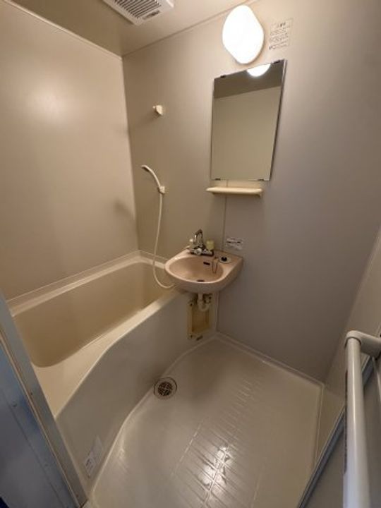 メゾンマーメイドの風呂