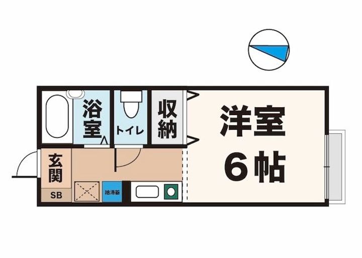 メゾンマーメイドの間取り
