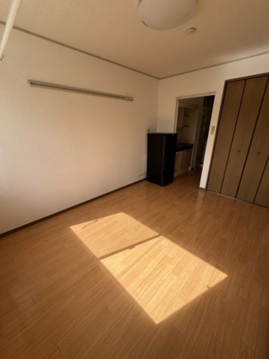 メゾンマーメイドの居間