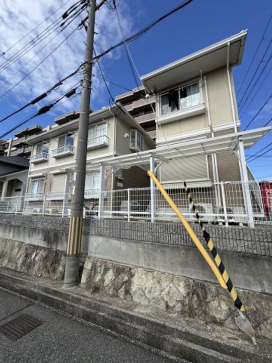 兵庫県神戸市須磨区多井畑東町(アパート)の賃貸物件の外観