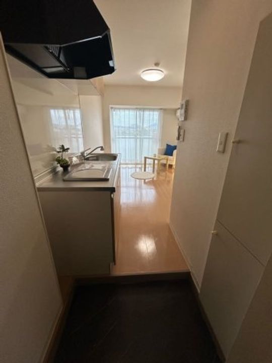 サニーパレス神陵台の玄関