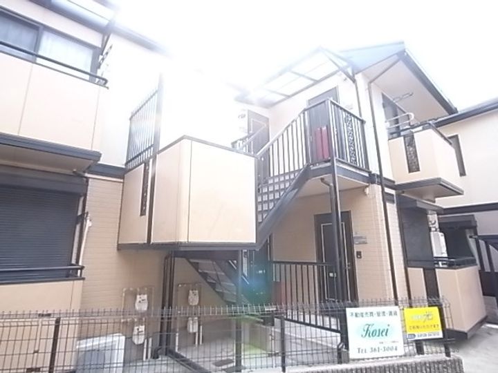 ハートヒルズ楠谷の外観
