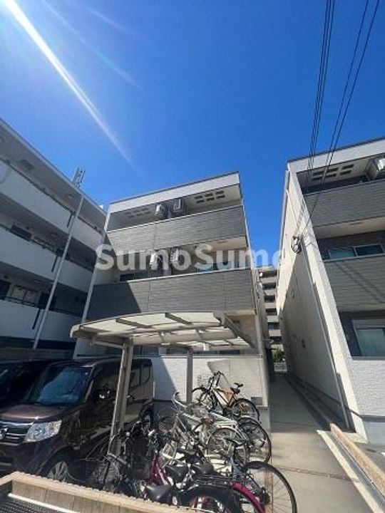 兵庫県尼崎市南塚口町8丁目(アパート)の賃貸物件の外観
