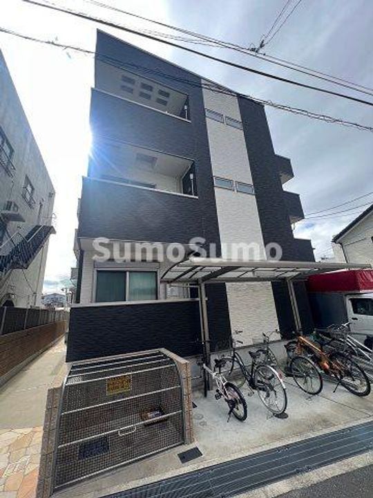兵庫県尼崎市南塚口町7丁目(アパート)の賃貸物件の外観
