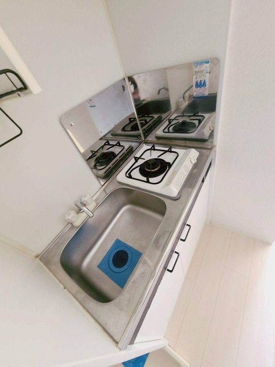 兵庫県西宮市下大市東町(マンション)の賃貸物件のキッチン