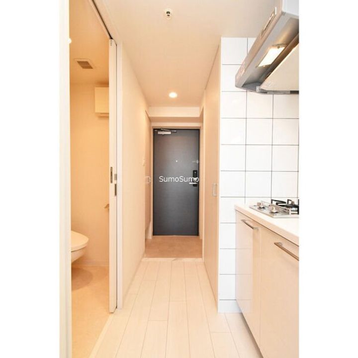 大阪府大阪市浪速区稲荷1丁目(マンション)の賃貸物件の玄関