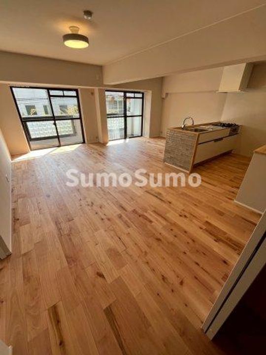 グラン・ドムール甲子園口Ⅱの居間