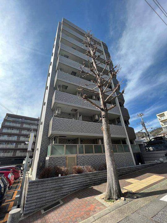 兵庫県神戸市中央区中山手通7丁目(マンション)の賃貸物件の外観