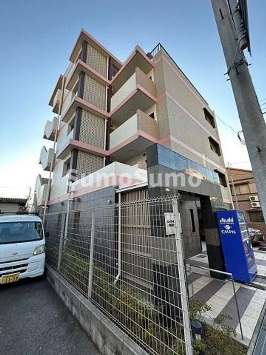 兵庫県尼崎市昭和南通8丁目(マンション)の賃貸物件の外観