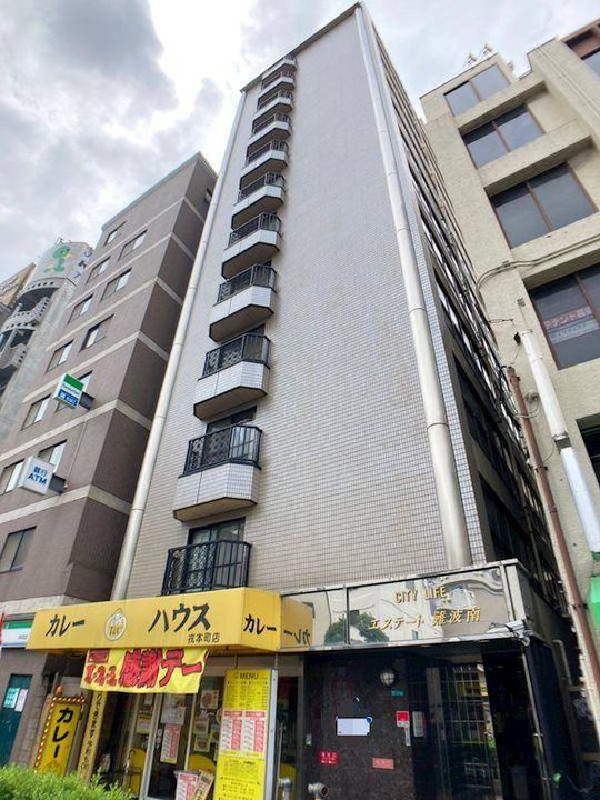 大阪府大阪市浪速区戎本町1丁目(マンション)の賃貸物件の外観