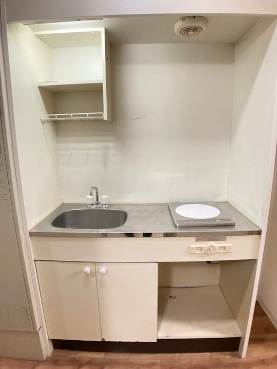 大阪府大阪市浪速区戎本町1丁目(マンション)の賃貸物件のキッチン