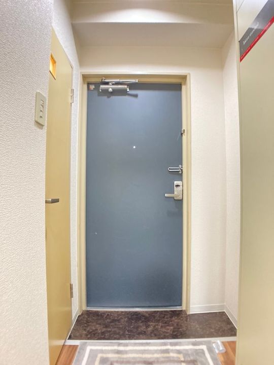 大阪府大阪市浪速区戎本町1丁目(マンション)の賃貸物件の玄関