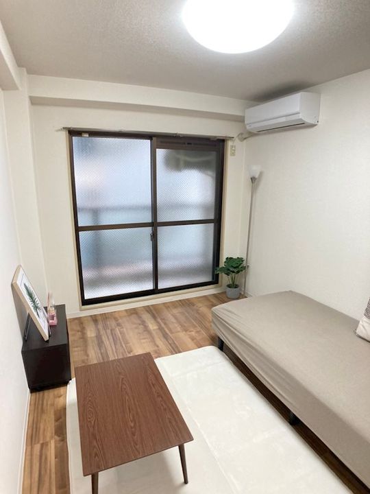 大阪府大阪市浪速区戎本町1丁目(マンション)の賃貸物件の寝室