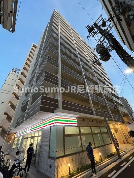 兵庫県尼崎市昭和通5丁目(マンション)の賃貸物件の外観