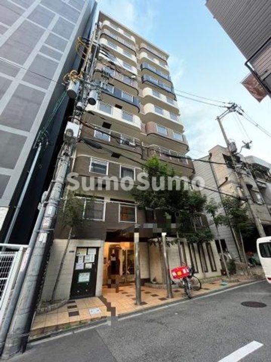 大阪府大阪市中央区松屋町(マンション)の賃貸物件の外観