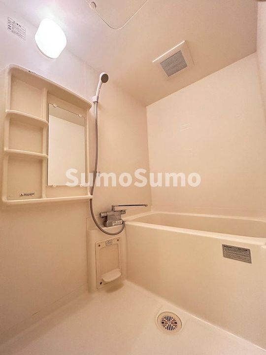 兵庫県神戸市灘区友田町4丁目(マンション)の賃貸物件の風呂