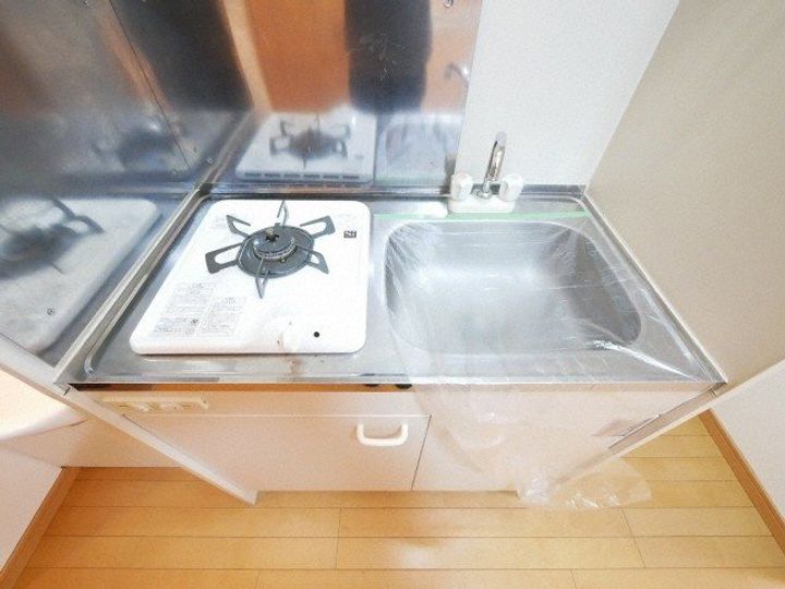 大阪府大阪市中央区内久宝寺町4丁目(マンション)の賃貸物件のキッチン