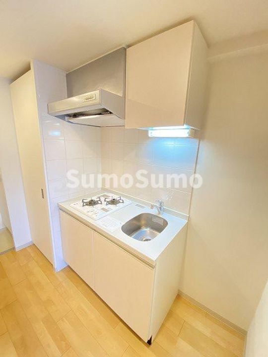兵庫県尼崎市杭瀬本町1丁目(マンション)の賃貸物件のキッチン