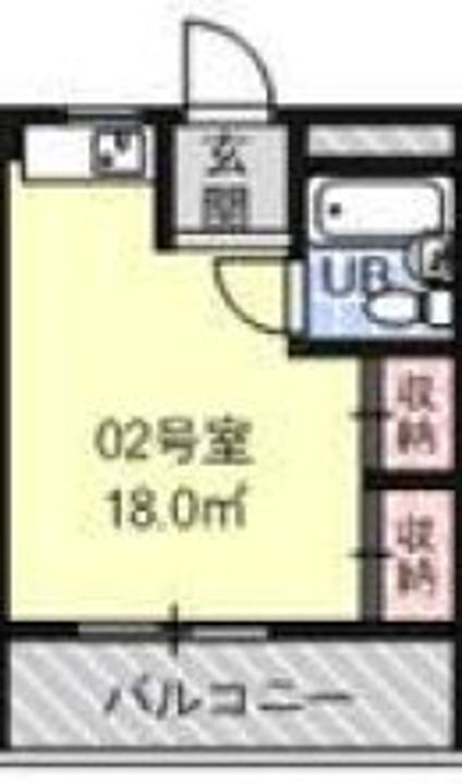 兵庫県神戸市灘区永手町3丁目(マンション)の賃貸物件の間取り