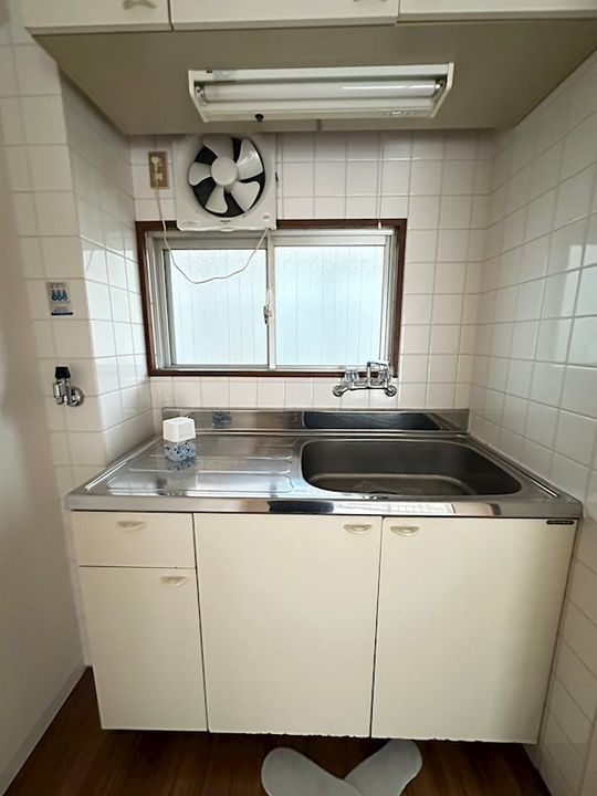 兵庫県神戸市灘区永手町3丁目(マンション)の賃貸物件のキッチン