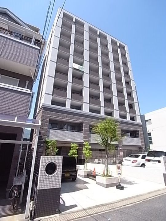 兵庫県神戸市灘区鹿ノ下通3丁目(マンション)の賃貸物件の外観