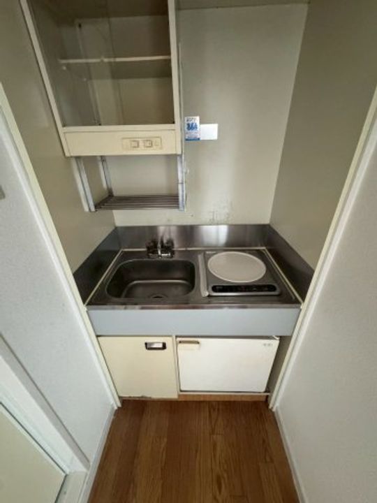 兵庫県神戸市須磨区須磨浦通5丁目(マンション)の賃貸物件のキッチン
