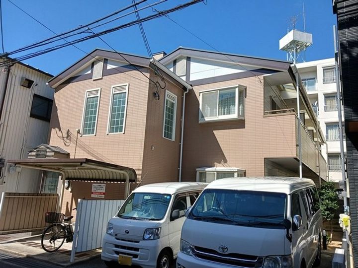 兵庫県神戸市東灘区深江本町2丁目(アパート)の賃貸物件の外観