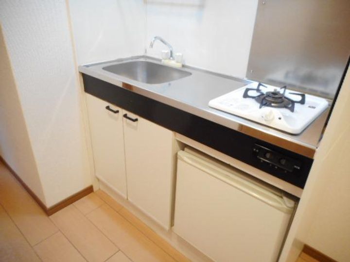 兵庫県神戸市東灘区深江本町2丁目(アパート)の賃貸物件のキッチン