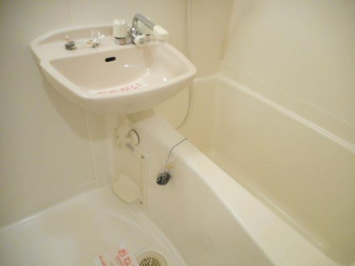 兵庫県神戸市東灘区深江本町2丁目(アパート)の賃貸物件の風呂