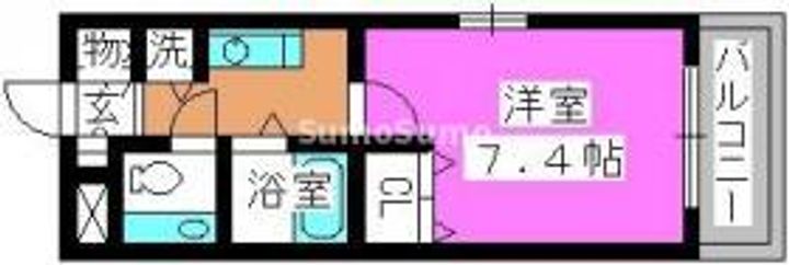 ワグキューブの間取り