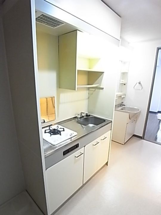兵庫県神戸市長田区西代通1丁目(マンション)の賃貸物件のキッチン