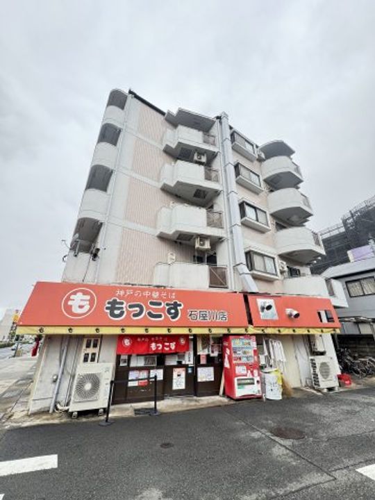 兵庫県神戸市灘区徳井町1丁目(マンション)の賃貸物件の外観