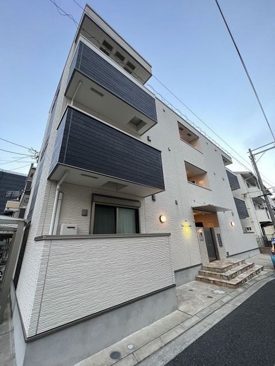 フジパレス塚口東Ⅲ番館の外観