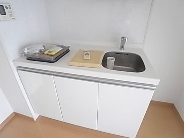 兵庫県尼崎市南塚口町1丁目(マンション)の賃貸物件のキッチン