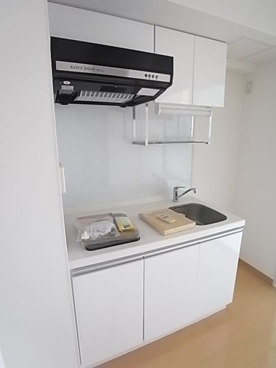 兵庫県尼崎市南塚口町1丁目(マンション)の賃貸物件のキッチン