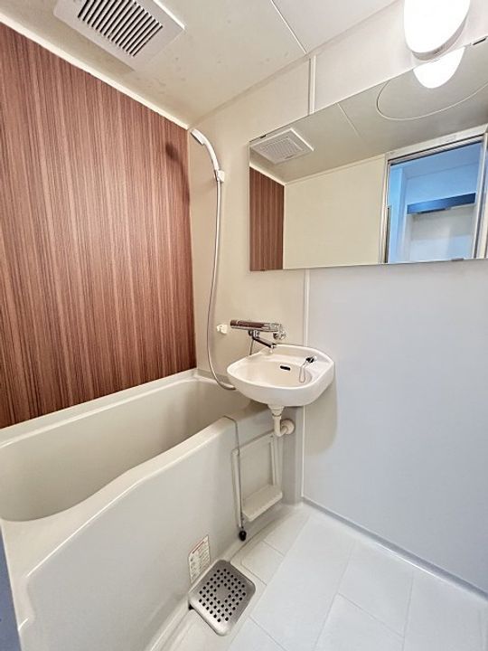 兵庫県尼崎市立花町1丁目(マンション)の賃貸物件の風呂