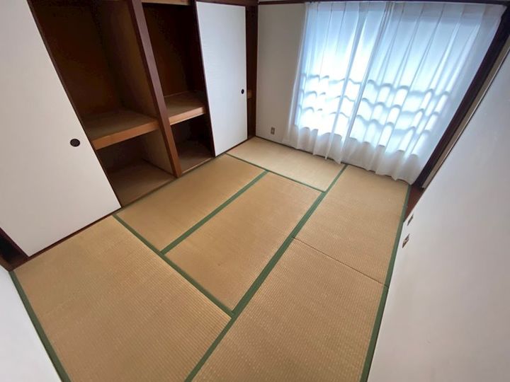東門エースタウンビルの寝室