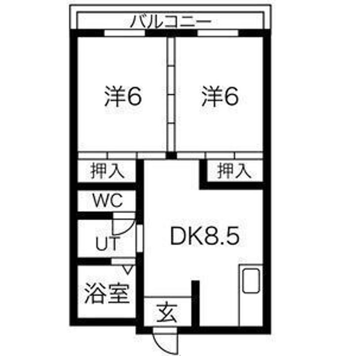 グリーンヒル舞子の間取り