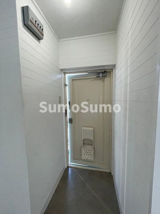 グリーンヒル舞子の玄関